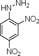 2,4-dinitrophenylhydrazine别名: 二硝基苯肼 物化性质: 分子式: c