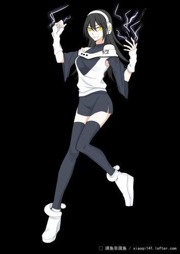 雷神之锤拟人,以前的设计了.现在从新画一遍.