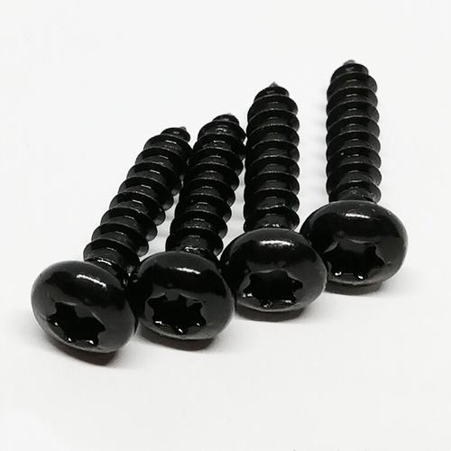 m2-m10 黑色 torx 螺丝盘头 torx 自我螺纹螺丝 - buy self threading