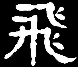 【fei】妃非霏废飞蜚沸费:是三行先生隶书字形汇编