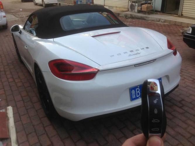 【青岛】2014年12月 保时捷 博克斯特 2.