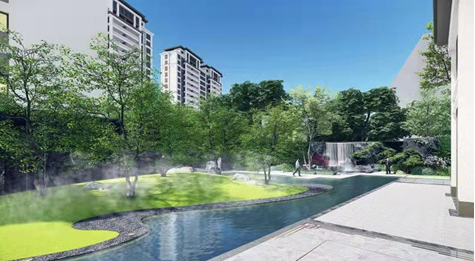 福州龙湖天璞主城之上封藏一城仰望