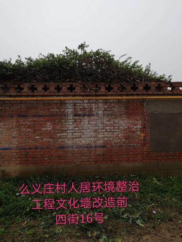 砥砺前行,奋进的么义庄村!