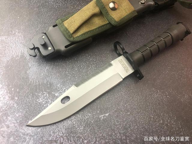 「鉴赏」美军现役老军刀