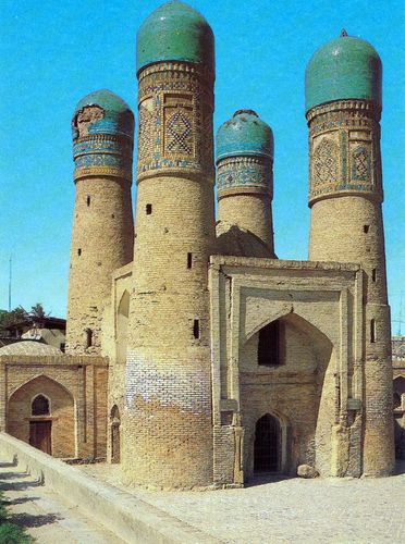 西亚沙漠风 建筑装置