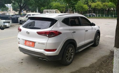 现代-途胜 2015款 1.7t 双离合两驱智能型