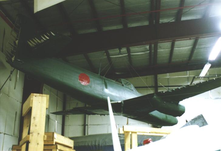 中岛kikka橘花喷气战斗机