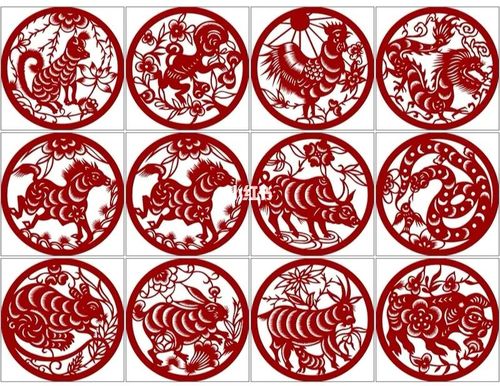 剪纸:十二生肖_剪纸_福禄怎么样_兴趣爱好_手工