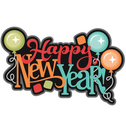 新年快乐英文卡通字体