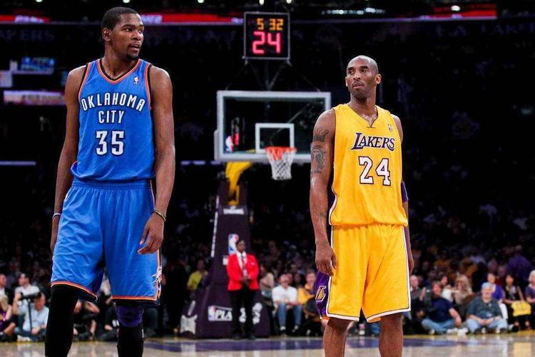 看看这些,你才知道科比和杜兰特的得分能力谁更强!