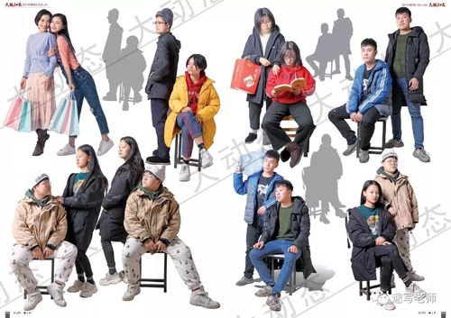 2019速写老师唯一推荐一本5500余人最实用的速写照片书