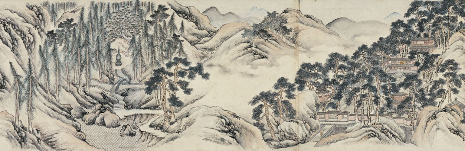 辋川别业是唐代诗人兼画家王维在辋川山谷(今陕西省蓝田县西南10余