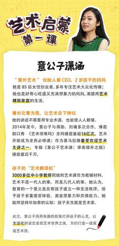 意公子:给孩子的第一堂艺术课