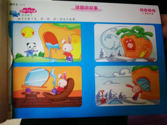 五大领域:排图讲故事