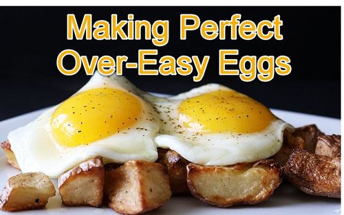 9 tips for making perfect over-easy eggs