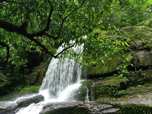 原生态自然风光