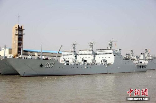 武夷山舰(舷号914),徂徕山舰(舷号915),五台山舰(舷号917