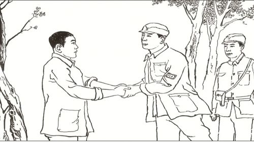 一升一斗盛满鱼水情 三代两辈红色永相传