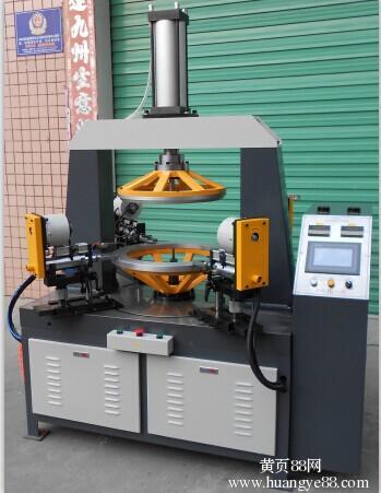 自动轮圈钢丝锁紧机自行车生产加工设备卷圆机,切断机,弯管机,冲弧机