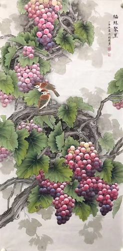 著名工笔画家欧阳国德作品欣赏