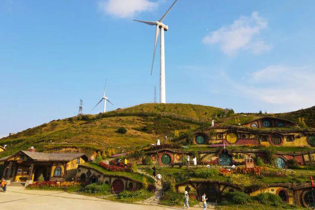 湖南郴州仰天湖草原距离广州15小时高铁像走进宫崎骏动画