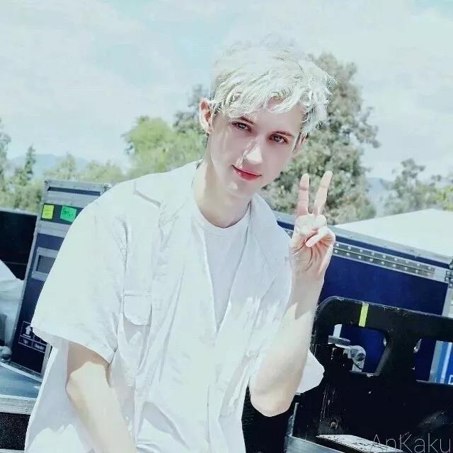 欧美男头金发碧眼的帅哥谁不爱