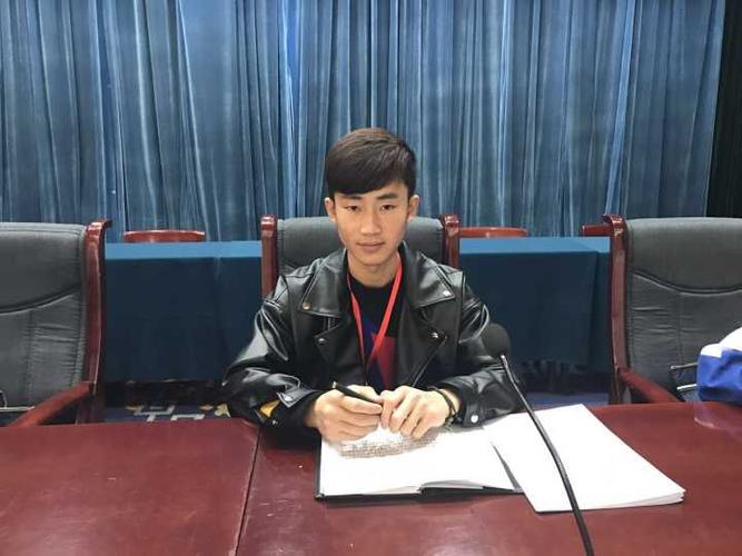 我院学生会主席高鹏飞同学当选为兰州市新一届学生联合会副主席