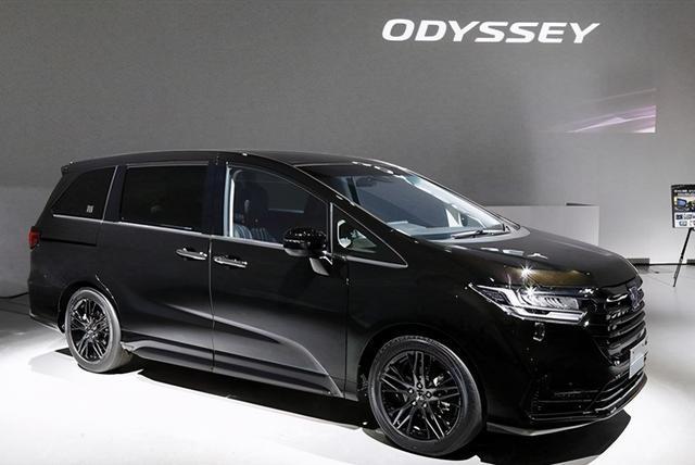 新款本田奥德赛