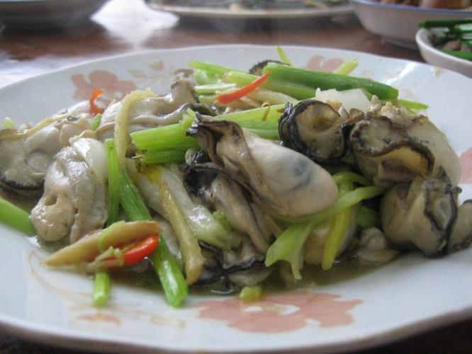 爆炒生蚝肉的营养做法介绍