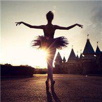 舞蹈微信头像唯美高清