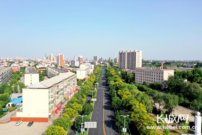 保定满城区:以道路建设拓展融合发展"快车道"