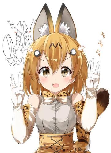 兽娘动物园动漫壁纸