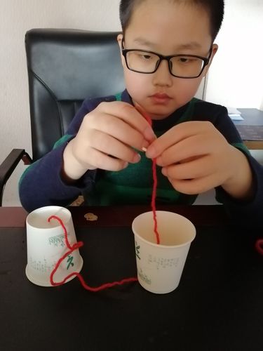 三年级三班—张川的科学小实验