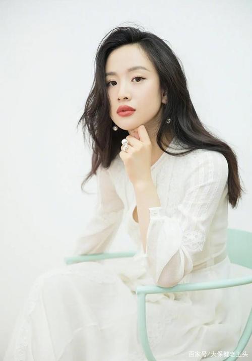 我喜欢的女艺人李梦 个人美照收藏版