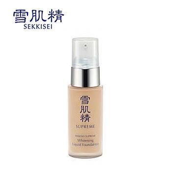 kose 高丝 雪肌精纯怡美白粉底液 30ml
