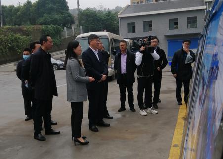 近日,永川区委书记张智奎,区委副书记,区长常晓勇带队调研区域性综合