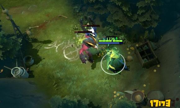 智力英雄的荣耀dota2死灵法师不同局势如何玩