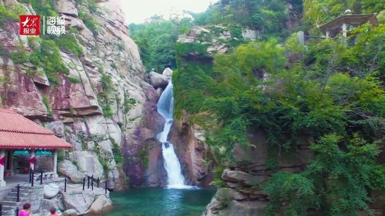 崂山北九水风景区