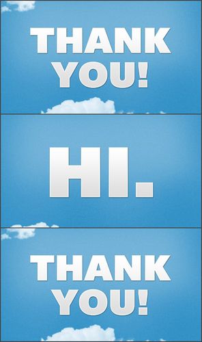 thanks you ppt结尾图片