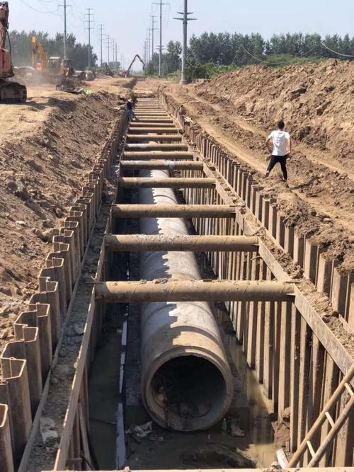 长沙拉森钢板桩挡土施工公司