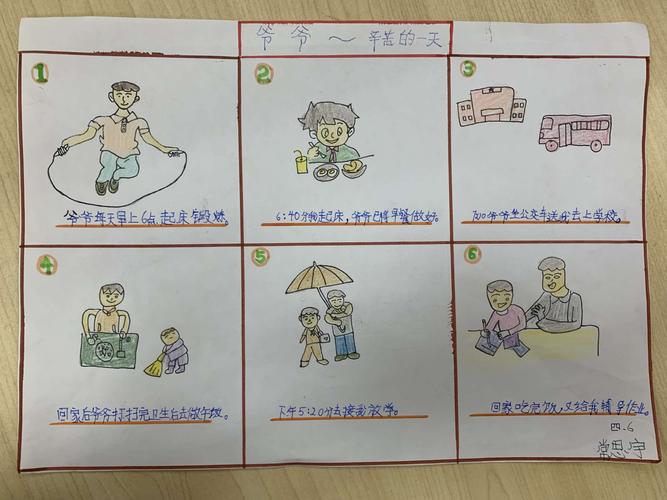 计时法的使用,把数学紧紧的与生活联系在一起,描绘出勤劳妈妈的一天