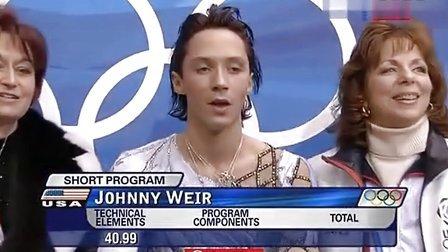 威尔 johnny weir 2006 og sp