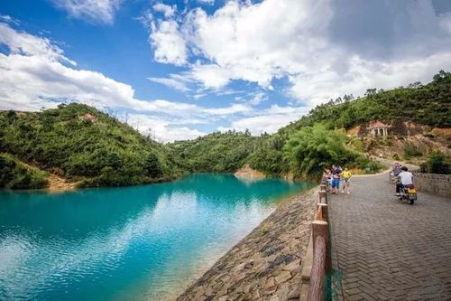 厦门同安区竟然藏了个"九寨沟",美得不像话!|厦门|池