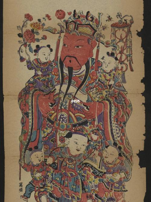 中国传统文化|年画_传统文化_中国传统文化_文化_绘画