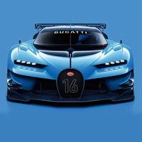 布加迪跑车头像大全 超级跑车布加迪头像_微信头像图片大全