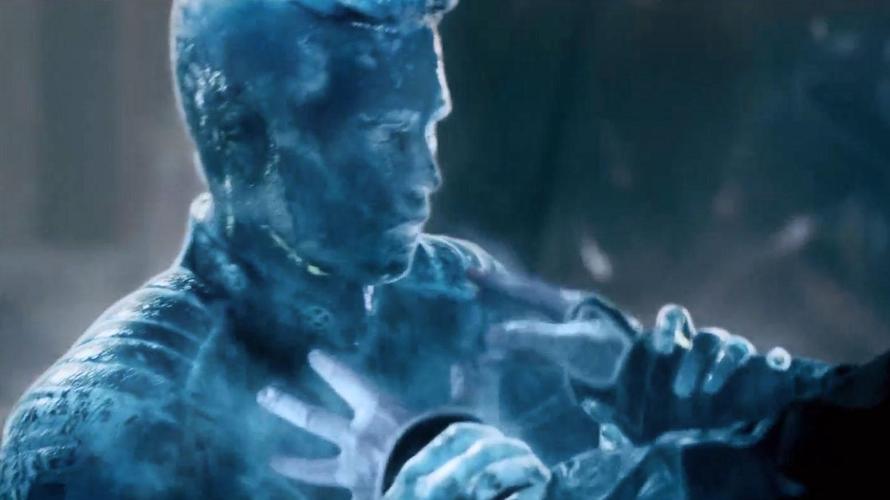 5分钟看完科幻大片《 x战警3背水一战》,冰人发威火人不是对手