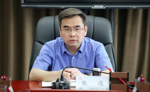 张俊督导中央生态环境保护督察信访问题整改落实情况