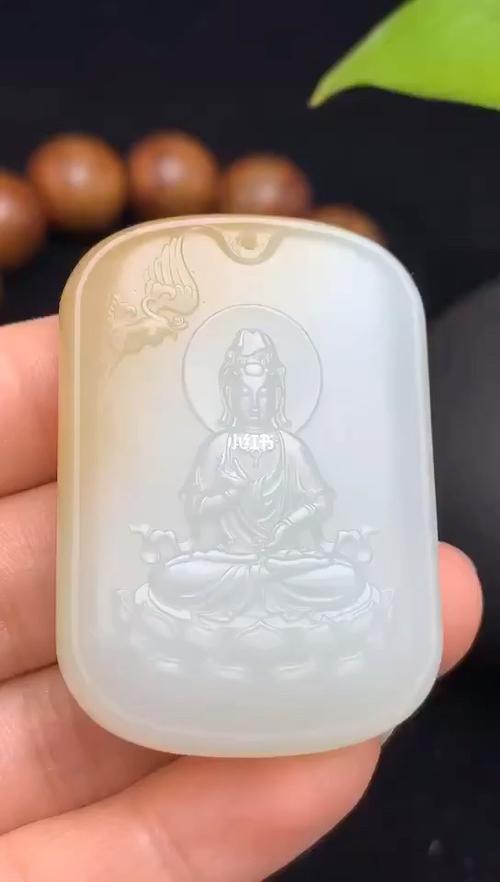 和田玉观音菩萨_和田玉_形体_时尚_配饰
