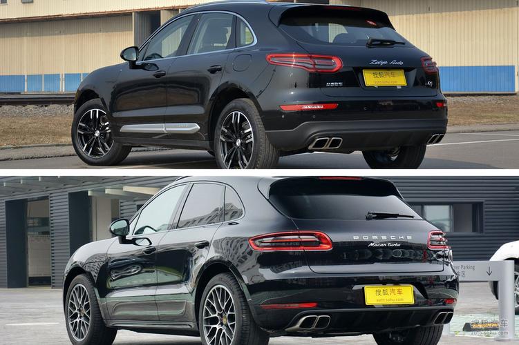 众泰sr9 vs 保时捷macan