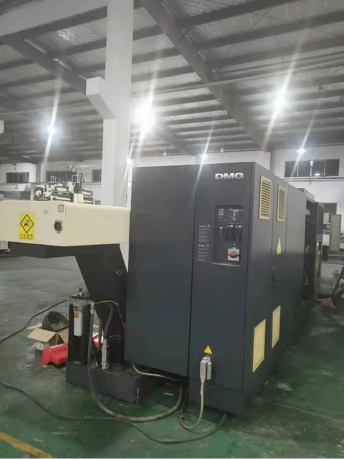 出售二手车床德马吉五轴车铣复合加工中心ctxbeta1250tc